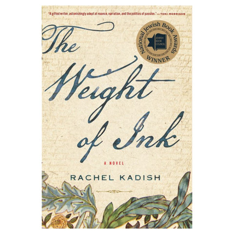The Weight of Ink (USED) - The Bookmatters