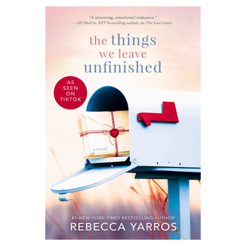 Things We Leave Unfinished - The Bookmatters