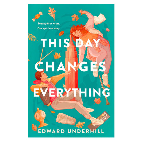 This Day Changes Everything - The Bookmatters