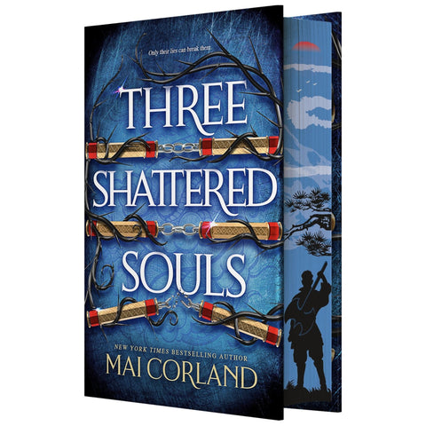 Three Shattered Souls (The Broken Blades 3) - The Bookmatters