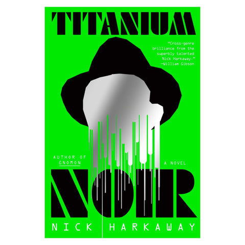 Titanium Noir - The Bookmatters