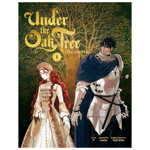 Under the Oak Tree: Volume 1 (The Comic) - The Bookmatters