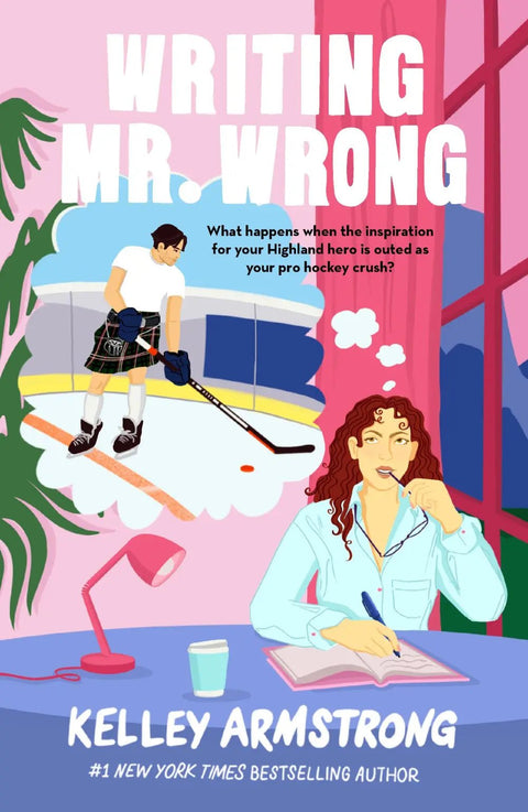 Writing Mr. Wrong - The Bookmatters