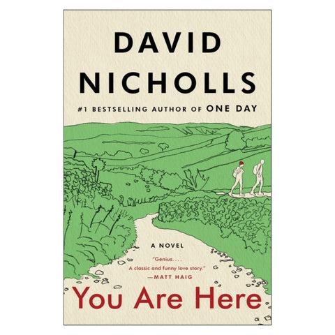 You Are Here - The Bookmatters