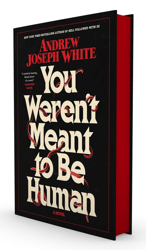 You Weren't Meant to Be Human (Pre-order September 9, 2025)