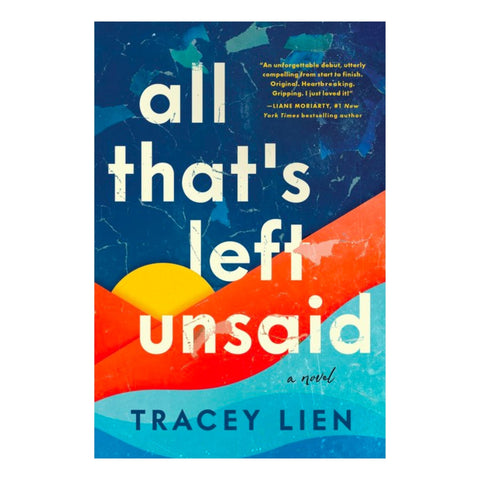 All That's Left Unsaid - The Bookmatters