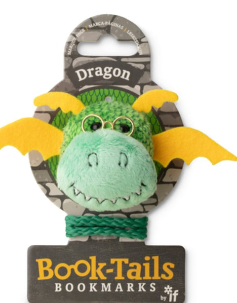 Book-Tails Bookmarks Dragon - The Bookmatters