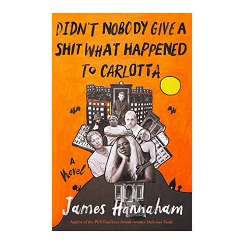 Didn't Nobody Give a Shit What Happened to Carlotta - The Bookmatters