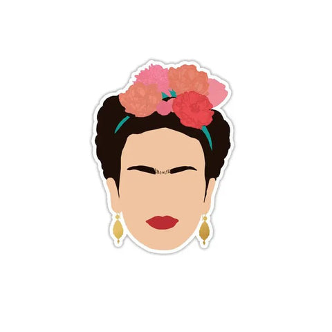Frida Kahlo Sticker - The Bookmatters