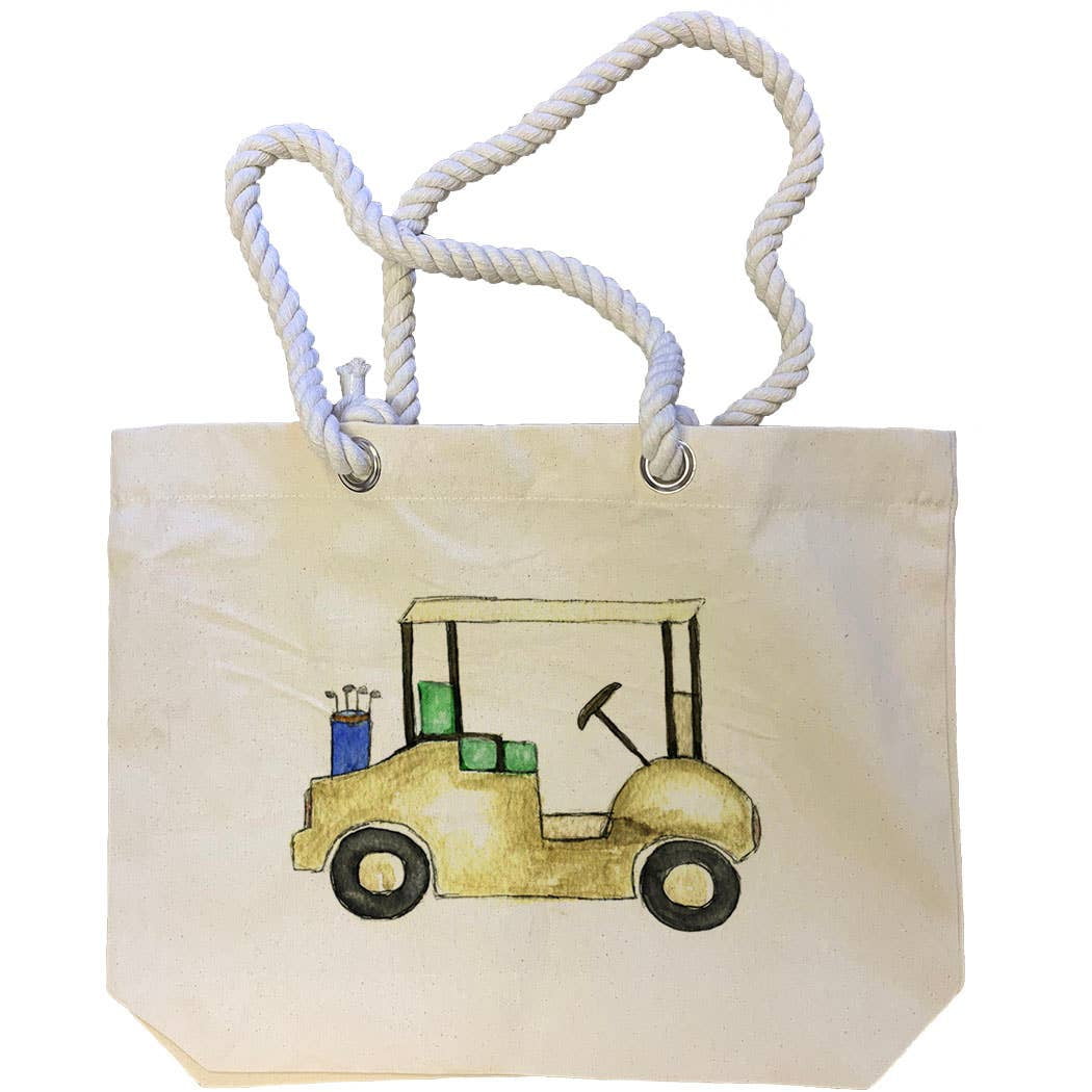 Golf cart 2024 shopping bag