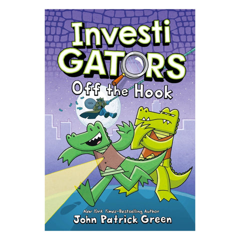 InvestiGators: Off the Hook - The Bookmatters