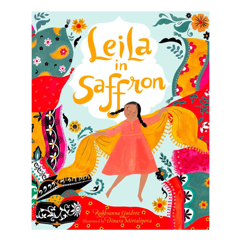 Leila in Saffron - The Bookmatters