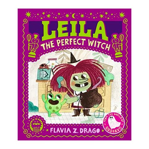 Leila, the Perfect Witch - The Bookmatters