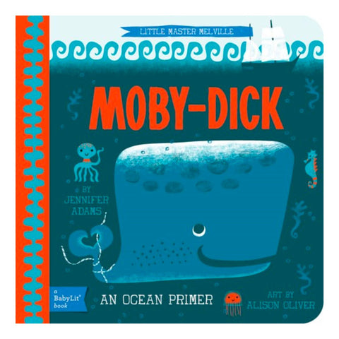 Moby Dick: A Babylit(r) Ocean Primer - The Bookmatters