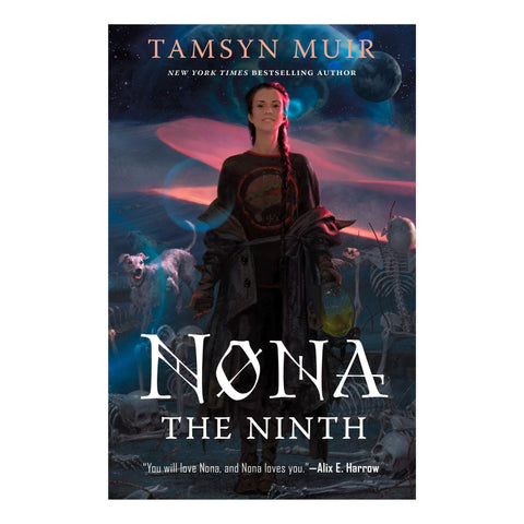 Nona the Ninth (The Locked Tomb Series, 3) - The Bookmatters