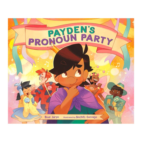 Payden's Pronoun Party - The Bookmatters