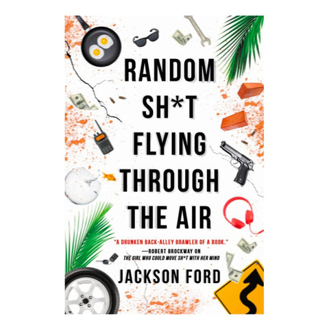 Random Sh*t Flying Through the Air (The Frost Files, 2) - The Bookmatters