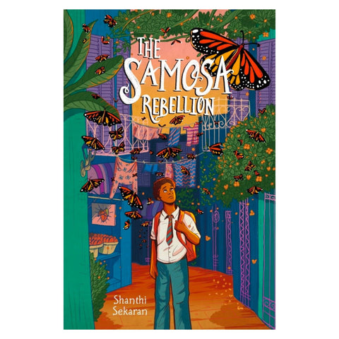 The Samosa Rebellion - The Bookmatters