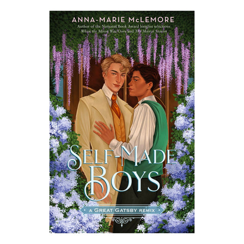 Self-Made Boys: A Great Gatsby Remix - The Bookmatters