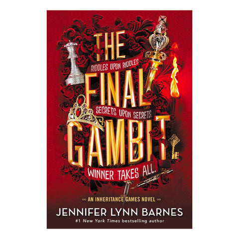 The Final Gambit (The Inheritance Games, Book 3) - The Bookmatters