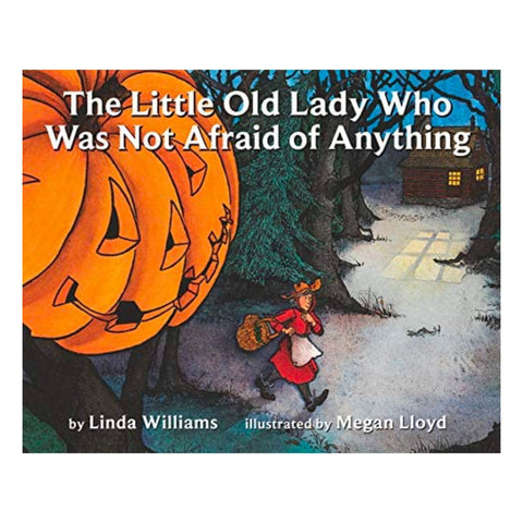 The Little Old Lady Who Was Not Afraid of Anything - The Bookmatters