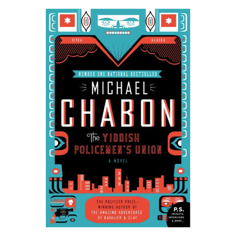 The Yiddish Policemen's Union - The Bookmatters