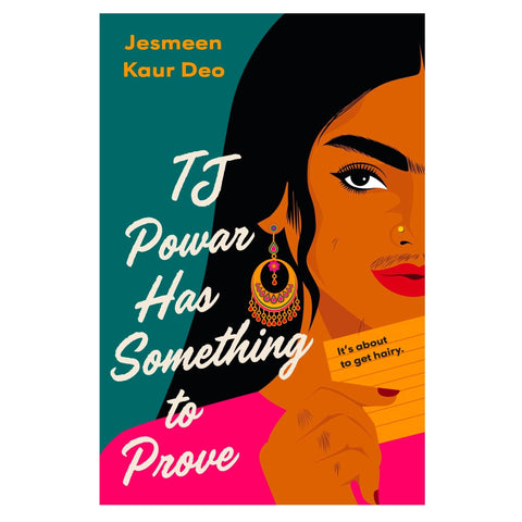 TJ Power Has Something To prove - The Bookmatters