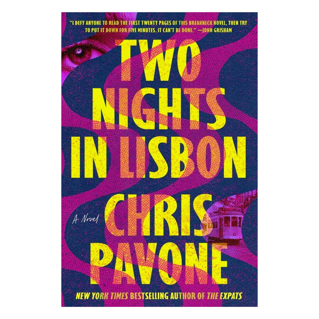 Two Nights in Lisbon The Bookmatters