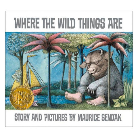 Where the Wild Things Are - The Bookmatters