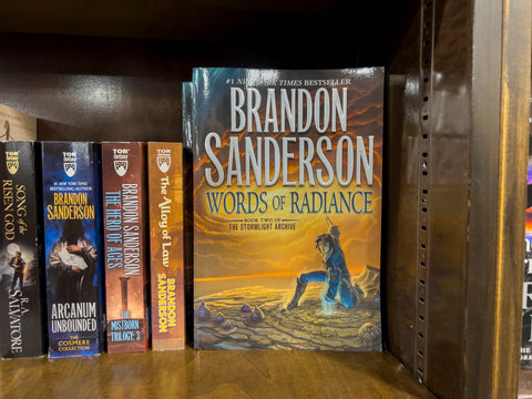 Brandon Sanderson: The Relentless Architect of Fantasy Worlds