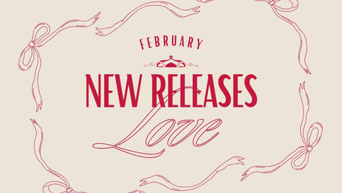 February New Releases graphic