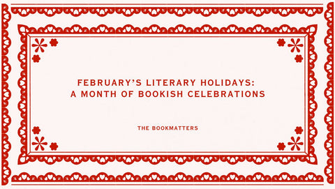 Graphic for February Literary Holidays