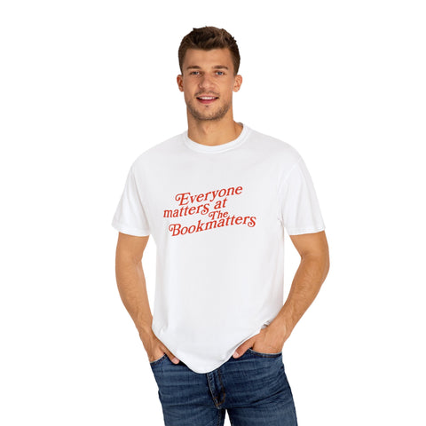 Everyone matters T-shirt - The Bookmatters