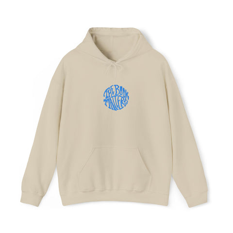 The Bookmatters Embroidered Hooded Sweatshirt