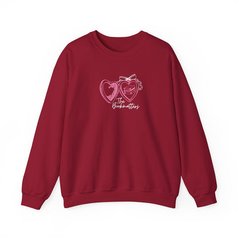 Valentine Crewneck Sweatshirt - The Bookmatters