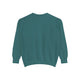 A Bookmatters' Christmas Garment-Dyed Sweatshirt - The Bookmatters