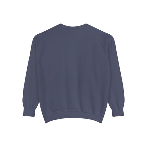 A Bookmatters' Christmas Garment-Dyed Sweatshirt - The Bookmatters