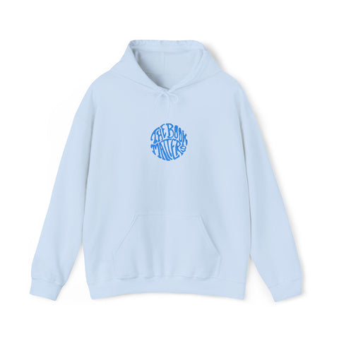 The Bookmatters Embroidered Hooded Sweatshirt