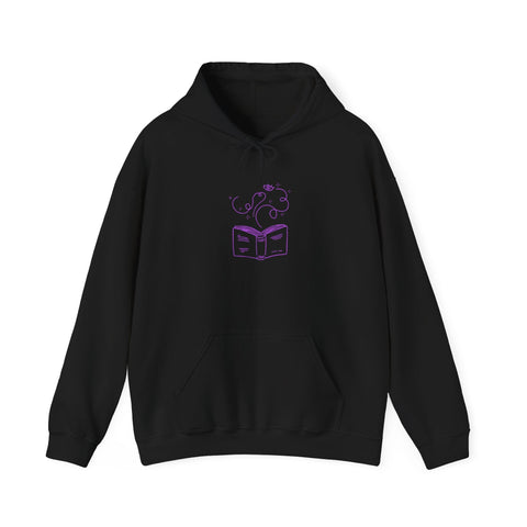 Books are Magic Hooded Sweatshirt - The Bookmatters