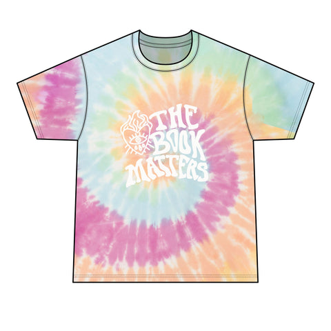 The Bookmatters Tie-Dye Tee