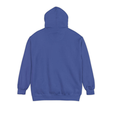 Bookmatters Shield Garment-Dyed Hoodie - The Bookmatters