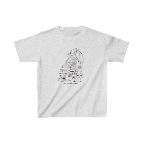 Book Dragon Kids Heavy Cotton™ Tee - The Bookmatters