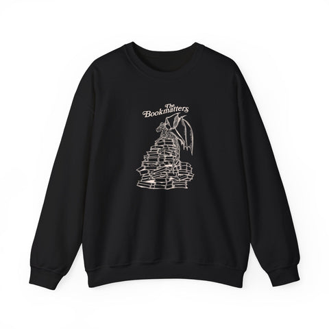 Book Dragon Crewneck Sweatshirt - The Bookmatters