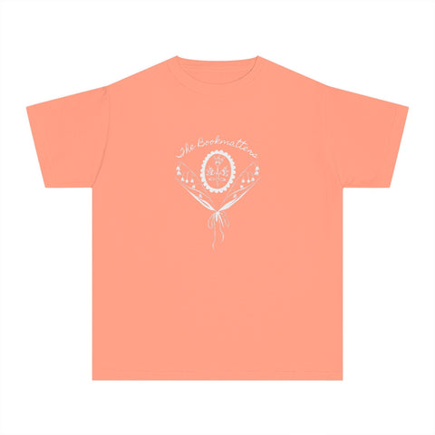 Coquette Youth Tee - The Bookmatters