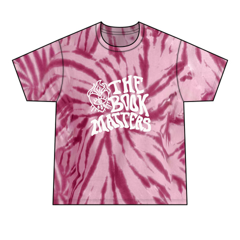 The Bookmatters Tie-Dye Tee
