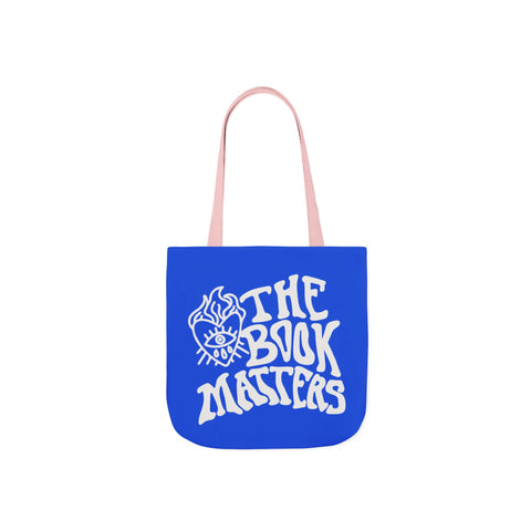 The Bookmatters Canvas Tote
