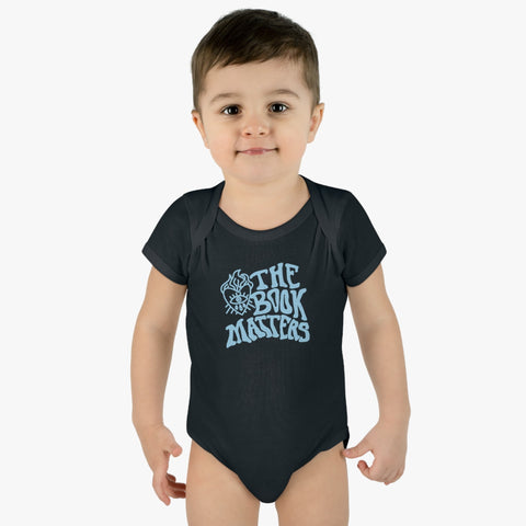 Infant Baby Rib Bodysuit - The Bookmatters