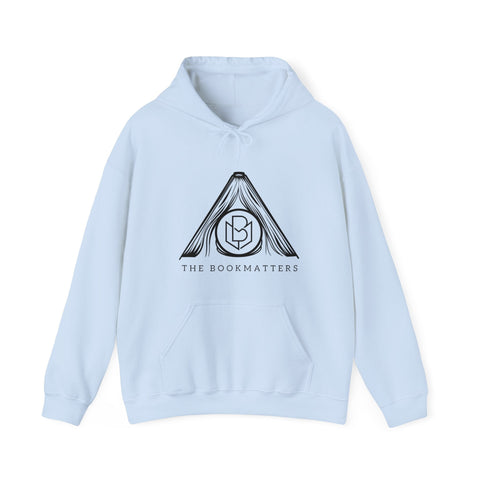 The Bookmatters Logo Hooded Sweatshirt - The Bookmatters