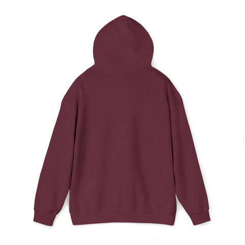 The Bookmatters Embroidered Hooded Sweatshirt