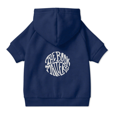 Pet Hoodie – “Tab Book Matters” Dog Hoodie